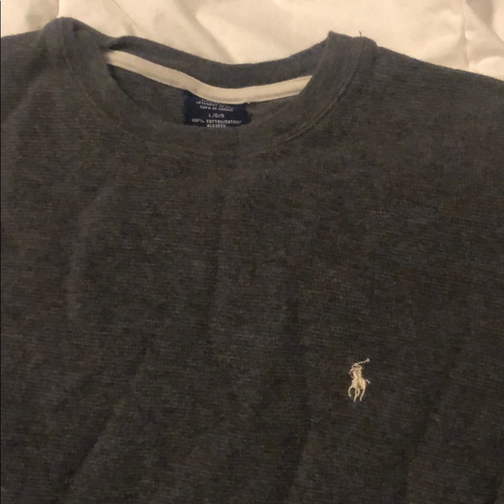 Polo Long Sleeve Knit top